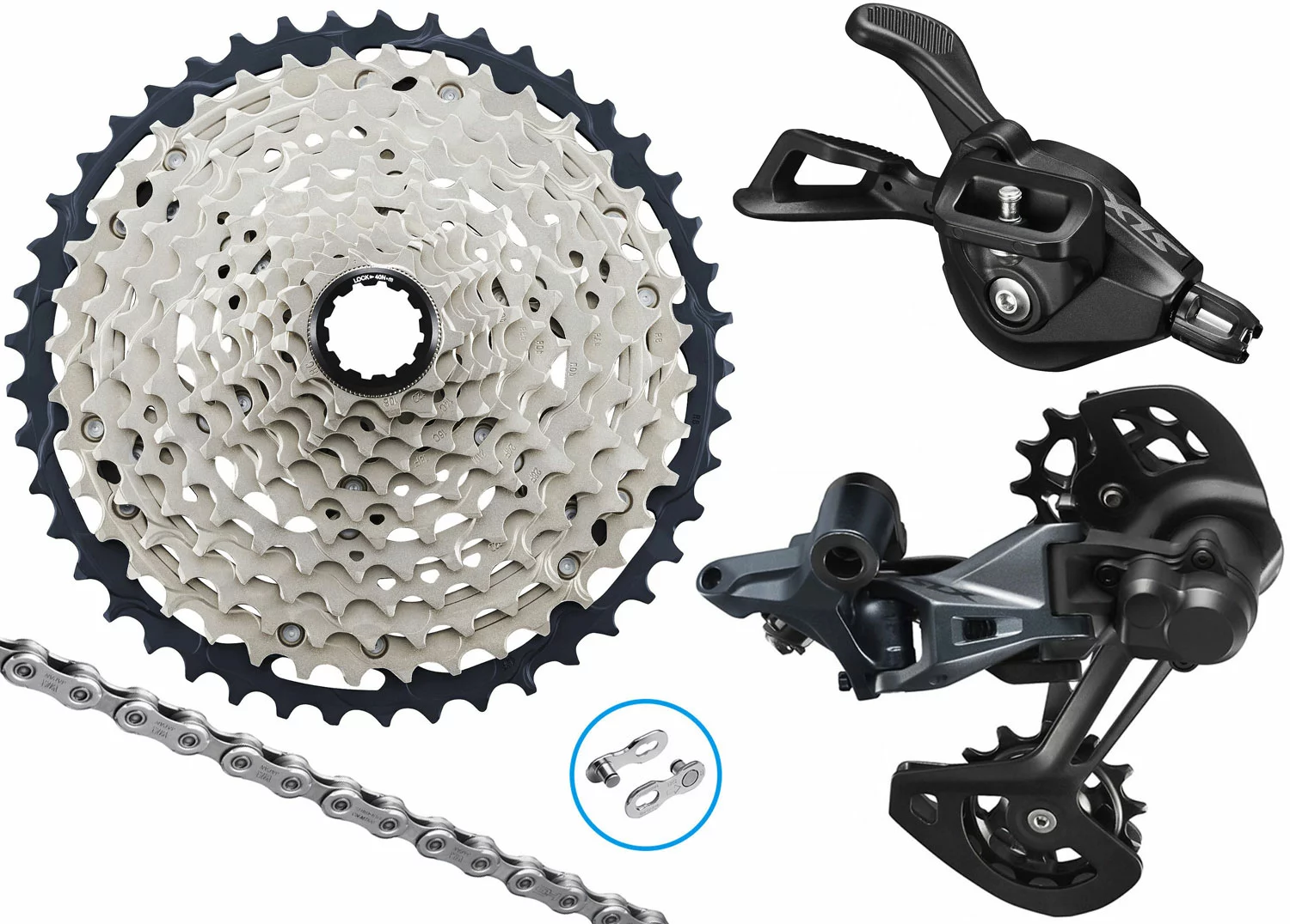 Shimano SLX M7100 Kit De Mise à Niveau 1x12 Vitesses 10-45 I-Spec EV 3 Shimano SLX M7100 Kit De Mise à Niveau 1x12 Vitesses 10-45 I-Spec EV