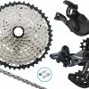 Shimano SLX M7100 Kit De Mise à Niveau 1x12 Vitesses 10-45 Collier De Serrage 1 Shimano SLX M7100 Kit De Mise à Niveau 1x12 Vitesses 10-45 Collier De Serrage -Cube Parts Soldes Shimano SLX M7100 1x12 fach Upgrade Kit 10 45 Schelle 20092888