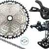 Shimano SLX M7100 Kit De Mise à Niveau 1x12 Vitesses 10-51 I-Spec EV -Cube Parts Soldes Shimano SLX M7100 1x12 fach Upgrade Kit 10 51 I Spec EV 20092891