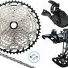Shimano SLX M7100 Kit De Mise à Niveau 1x12 Vitesses 10-51 Collier De Serrage 2 Shimano SLX M7100 Kit De Mise à Niveau 1x12 Vitesses 10-51 Collier De Serrage -Cube Parts Soldes Shimano SLX M7100 1x12 fach Upgrade Kit 10 51 Schelle 20092889