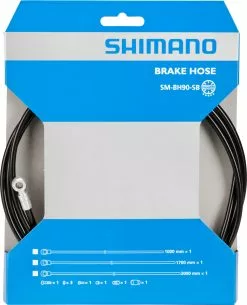Shimano SM-BH90-SB Durite De Frein Pour XTR/XT/SLX/Alfine -Cube Parts Soldes Shimano SM BH90 SB Bremsleitung ISMBH90SBL100 c