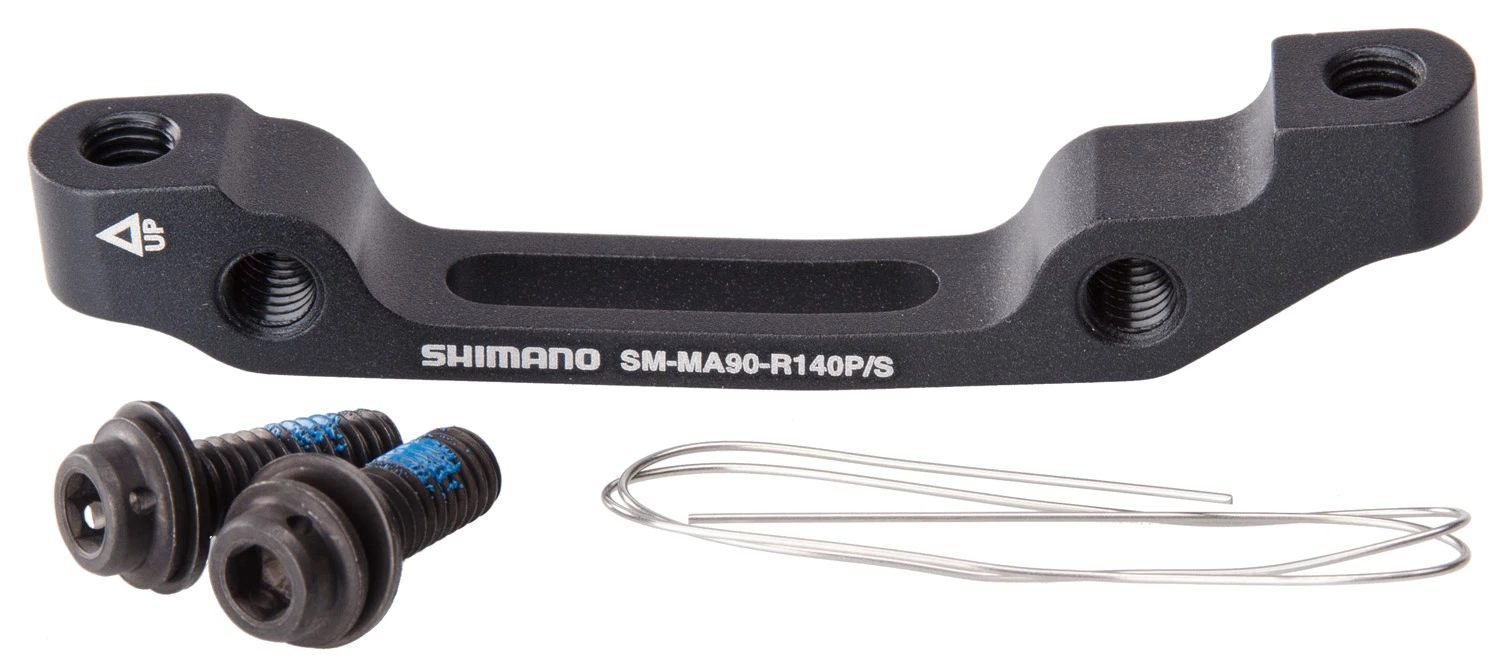 Shimano SM-MA90-R140P/S Adaptateur Pour Rotor Arrière 140mm 3 Shimano SM-MA90-R140P/S Adaptateur Pour Rotor Arrière 140mm