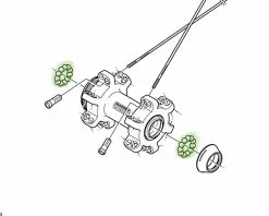 Shimano Billes En Acier 1/4" (emballage Atelier 300) -Cube Parts Soldes Shimano Stahl Kugeln 1 4 300er Werkstattverpackung Y13098620 c