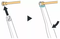 Shimano TL-EW300 Outil Pour Connecteur Di2 E-Tube -Cube Parts Soldes Shimano TL EW300 Werkzeug fuer Di2 E Tube Stecker Y7HE40000 b