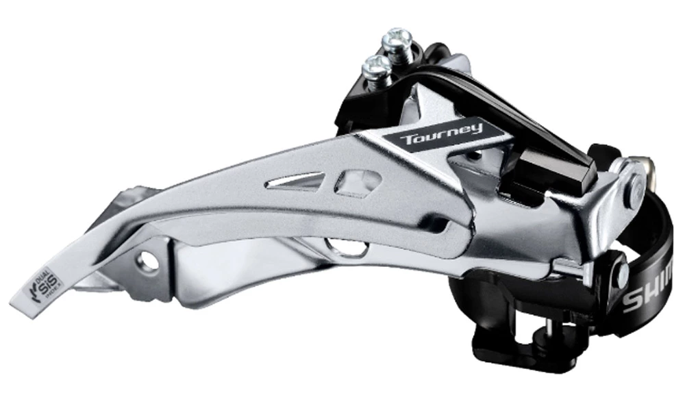 Shimano TOURNEY FD-TY700 Dérailleur 3x7/8 Vitesses Top-Swing 3 Shimano TOURNEY FD-TY700 Dérailleur 3x7/8 Vitesses Top-Swing