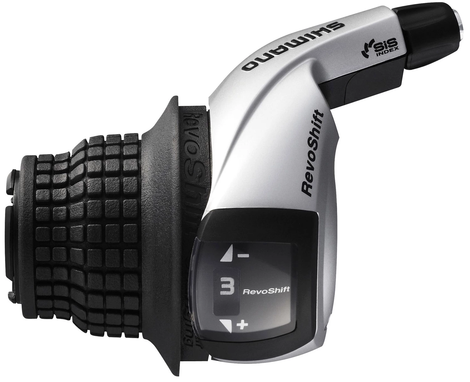 Shimano TOURNEY SL-RS45 Poignée Tournante De Changement De Vitesse 3x, Gauche 3 Shimano TOURNEY SL-RS45 Poignée Tournante De Changement De Vitesse 3x, Gauche