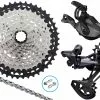 Shimano XT M8100 Kit De Mise à Niveau 1x12 Vitesses 10-45 Collier