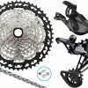 Shimano XT M8100 Kit De Mise à Niveau 1x12 Vitesses 10-51 Collier De Serrage -Cube Parts Soldes Shimano XT M8100 1x12 fach Upgrade Kit 10 51 Schelle 20092885