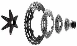 Shimano XTR CS-M9101 Cassette 12 Vitesses -Cube Parts Soldes Shimano XTR CS M9101