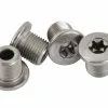 Shimano 105/XT Vis De Plateau Intérieur -Cube Parts Soldes Shimano 105 XT Kettenblattschrauben Innen Y1MM98100