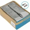 Shimano Chaîne CN-HG601 11 Vitesses Avec Quick-Link (Pack De 20 Ateliers) 1 Shimano Chaîne CN-HG601 11 Vitesses Avec Quick-Link (Pack De 20 Ateliers) -Cube Parts Soldes Shimano 11 fach Kette CN HG601 mit Quick Link 20er Werkstattverpackung ICNHG60111116QS 0