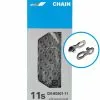 Shimano CN-HG601 Chaîne à 11 Vitesses Avec Quick-Link -Cube Parts Soldes Shimano 11 fach Kette CN HG601 mit Quick Link 20046473 0