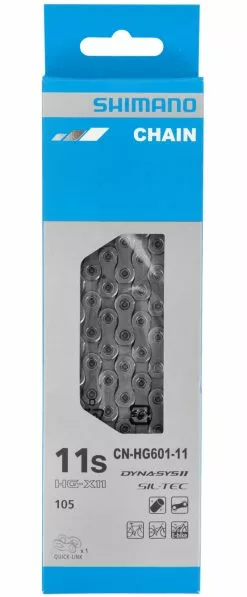 Shimano CN-HG601 Chaîne à 11 Vitesses Avec Quick-Link -Cube Parts Soldes Shimano 11 fach Kette CN HG601 mit Quick Link 20046473 a