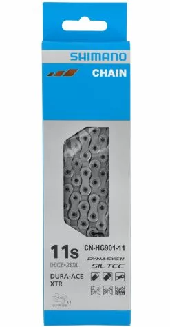 Shimano Chaîne CN-HG901 11 Vitesses Avec Quick-Link -Cube Parts Soldes Shimano 11 fach Kette CN HG901 mit Quick Link 20046476 a