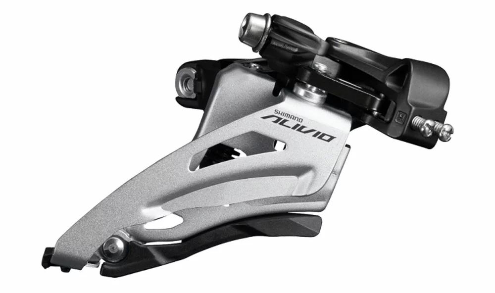 Shimano ALIVIO FD-M3120 Dérailleur Arrière 2x9 Vitesses Side-Swing 5 Shimano ALIVIO FD-M3120 Dérailleur Arrière 2x9 Vitesses Side-Swing – Image 3