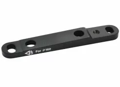 Shimano Adaptateur De Montage à Plat Pour Rotor Avant De 140/160mm -Cube Parts Soldes Shimano Adapter Flat Mount VR auf Flat Mount 140 160mm Y8N230000 b