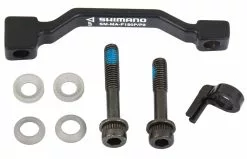 Shimano SM-MA-F180P/P2 Adaptateur Pour Rotor De 180mm -Cube Parts Soldes Shimano Adapter VR HR auf 180mm SM MA F180P P2 ESMMAF180PP2A a