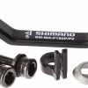 Shimano SM-MA-F180P/P2 Adaptateur Pour Rotor De 180mm -Cube Parts Soldes Shimano Adapter VR HR auf 180mm SM MA F180P P2 ESMMAF180PP2A c