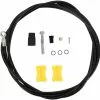 Shimano XTR/XT/SLX SM-BH90-SBM Tuyau De Frein 1700mm 2 Shimano XTR/XT/SLX SM-BH90-SBM Tuyau De Frein 1700mm -Cube Parts Soldes Shimano Bremsleitung SM BH90 SBM 1700mm kurzbar ISMBH90SBML170 b