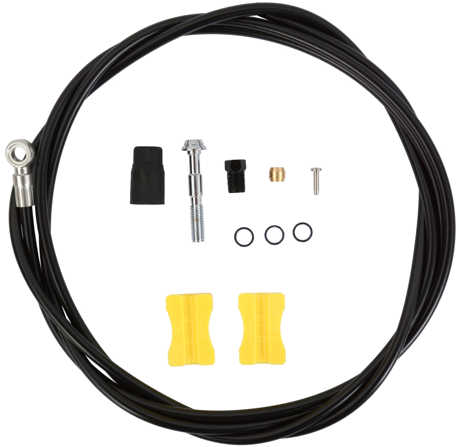 Shimano XTR/XT/SLX SM-BH90-SBM Conduite De Frein 2000mm 3 Shimano XTR/XT/SLX SM-BH90-SBM Conduite De Frein 2000mm