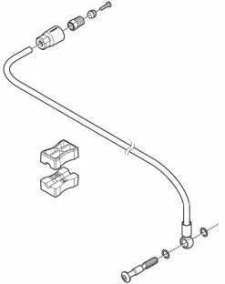 Shimano XTR/XT/SLX SM-BH90-SBM Durite De Frein 1000mm -Cube Parts Soldes Shimano Bremsleitung SM BH90 SBMyWX7XMJRXoAvf