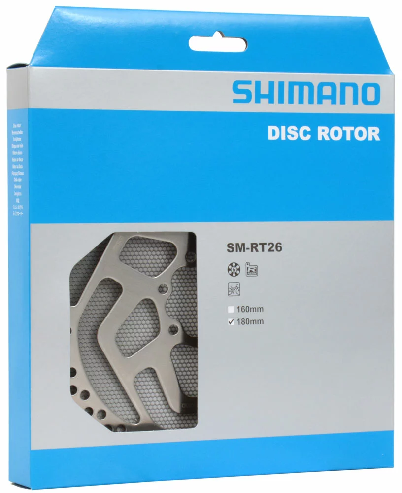 Shimano SM-RT26 Disque De Frein 6 Trous 8 Shimano SM-RT26 Disque De Frein 6 Trous – Image 6