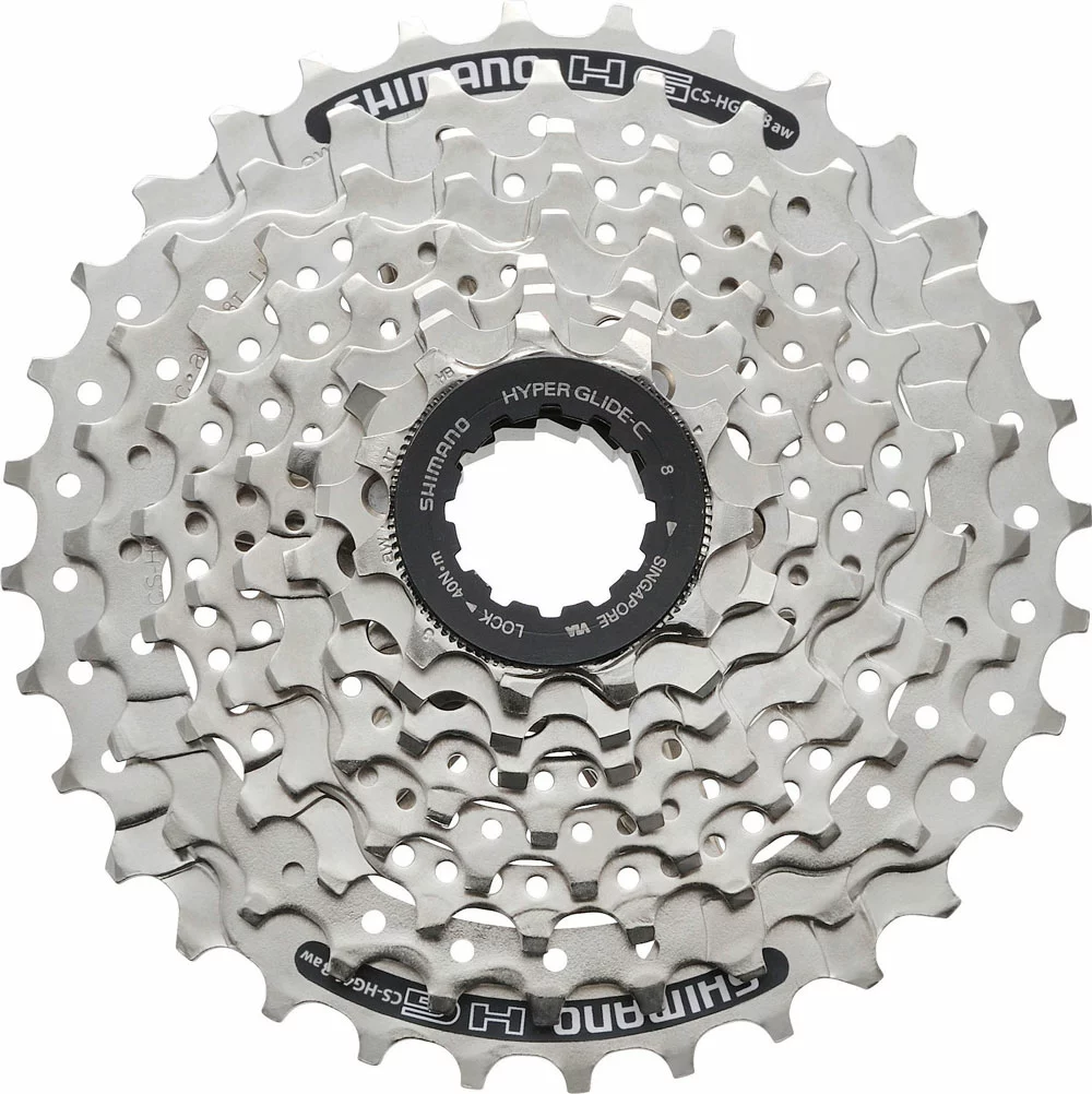 Shimano Cassette CS-HG41 8 Vitesses 3 Shimano Cassette CS-HG41 8 Vitesses
