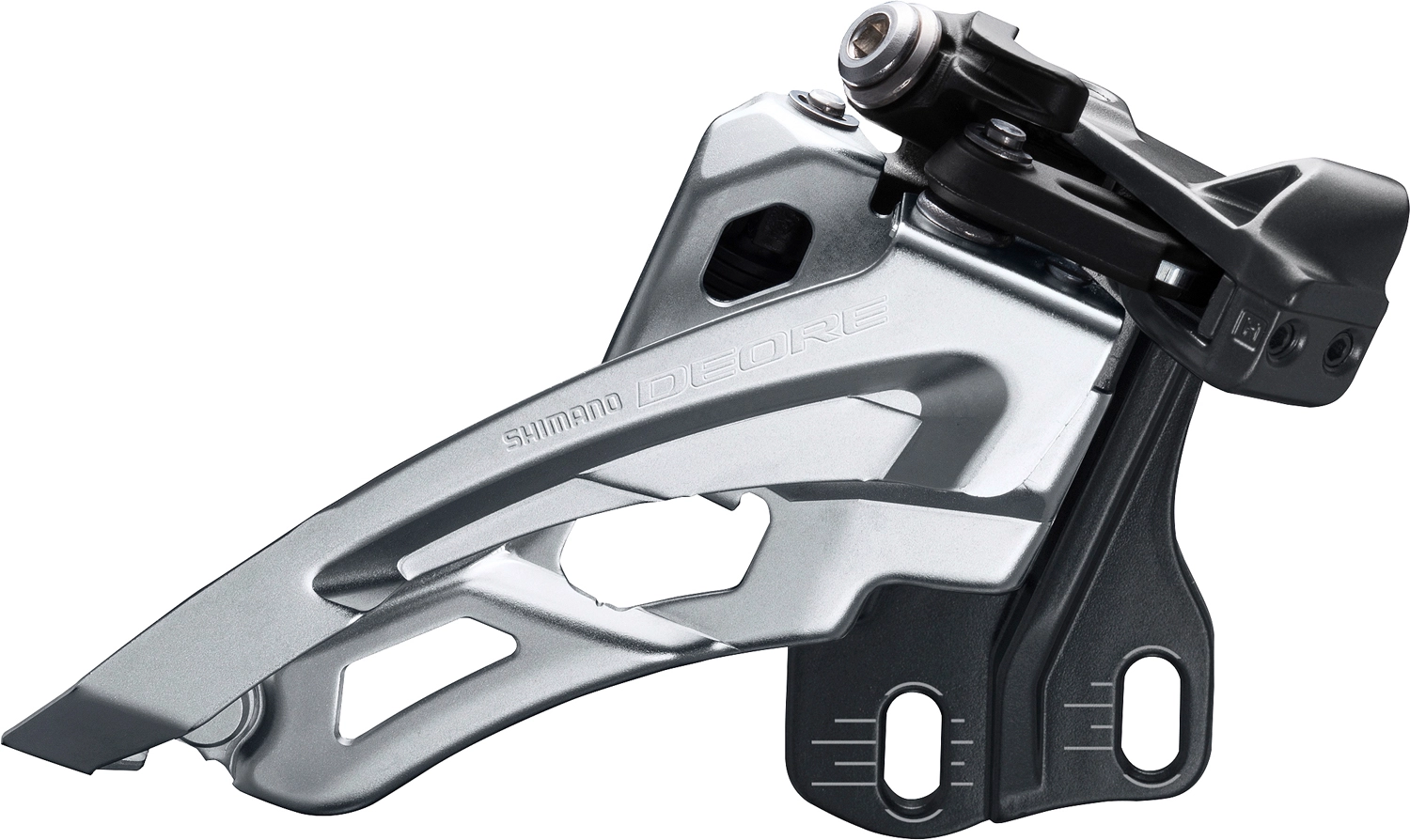 Shimano DEORE FD-M6000 3x10 Dérailleur Side-Swing 4 Shimano DEORE FD-M6000 3x10 Dérailleur Side-Swing – Image 2