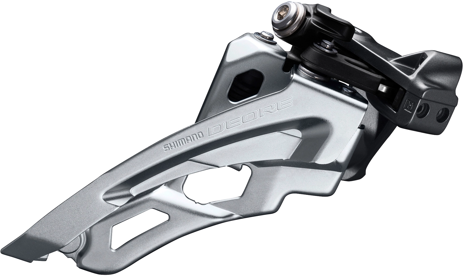 Shimano DEORE FD-M6000 3x10 Dérailleur Side-Swing 6 Shimano DEORE FD-M6000 3x10 Dérailleur Side-Swing – Image 4