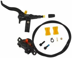 Shimano DEORE BL-M4100/BR-MT410 Kit De Freins à Disque 7 Shimano DEORE BL-M4100/BR-MT410 Kit De Freins à Disque -Cube Parts Soldes Shimano DEORE BL M4100 BR MT410 Scheibenbremse 1000mm vorne EMT4101JLFPRA100