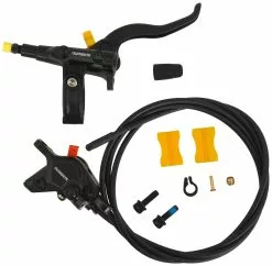 Shimano DEORE BL-M4100/BR-MT410 Kit De Freins à Disque 8 Shimano DEORE BL-M4100/BR-MT410 Kit De Freins à Disque -Cube Parts Soldes Shimano DEORE BL M4100 BR MT410 Scheibenbremse 1700mm hinten EMT4101JRRXRA170