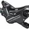 Shimano DEORE BR-M6120 Post-Mount D03S Étrier De Frein 2 Shimano DEORE BR-M6120 Post-Mount D03S Étrier De Frein -Cube Parts Soldes Shimano DEORE BR M6120 Post Mount D03S Bremssattel EBRM6120MPRX