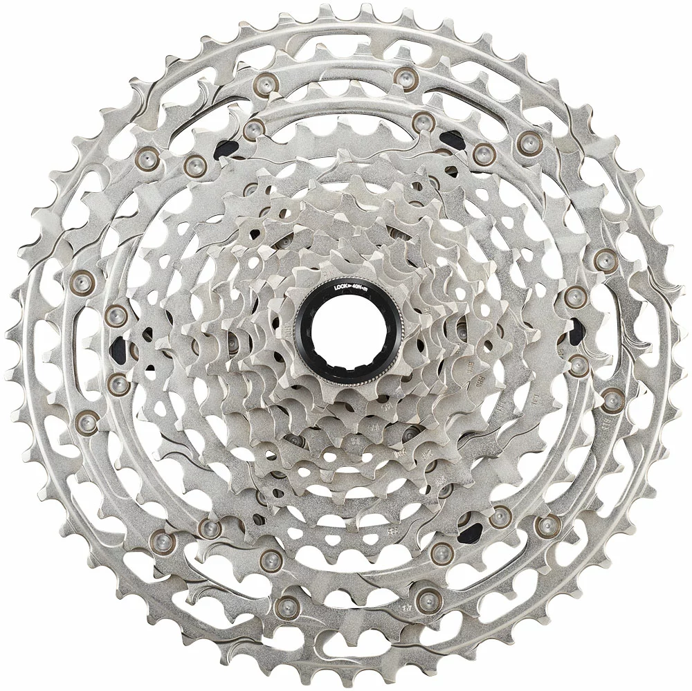 Shimano Cassette DEORE CS-M6100 12 Vitesses 3 Shimano Cassette DEORE CS-M6100 12 Vitesses