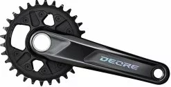 Shimano DEORE FC-M6100-1 Pédalier 12 Vitesses 30 Dents