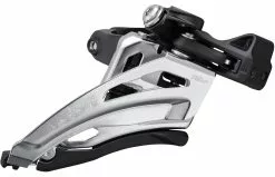 Shimano DEORE FD-M4100 Dérailleur 10 Vitesses Side-Swing 7 Shimano DEORE FD-M4100 Dérailleur 10 Vitesses Side-Swing -Cube Parts Soldes Shimano DEORE FD M4100 Clamp IFDM4100MX4