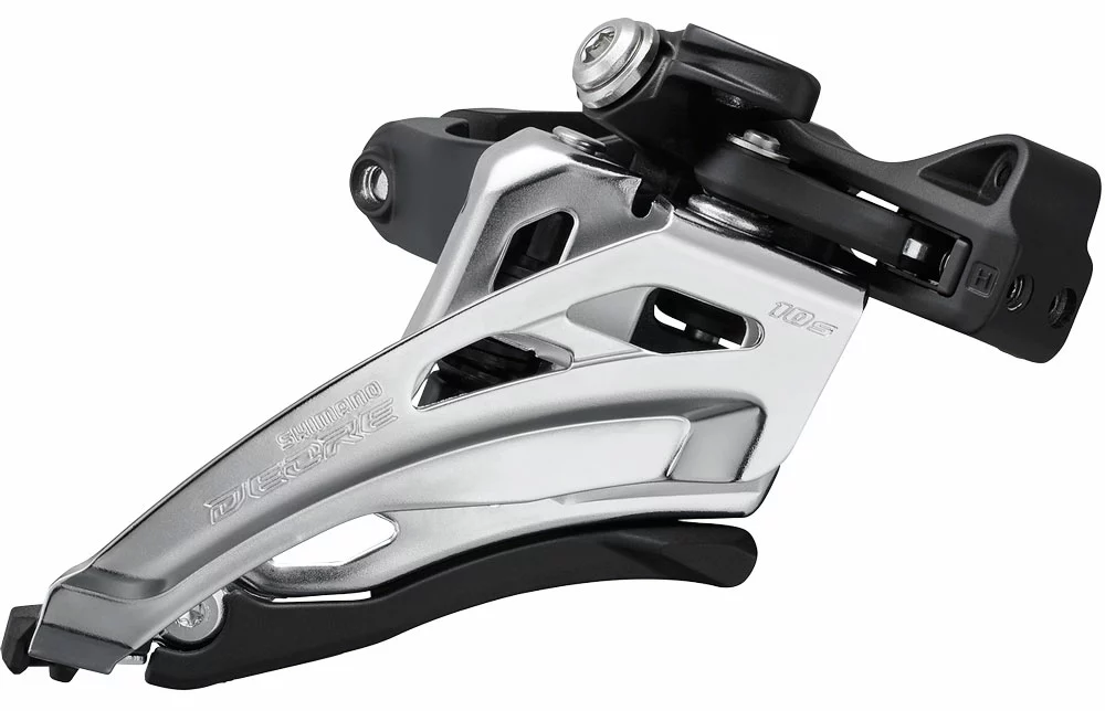 Shimano DEORE FD-M4100 Dérailleur 10 Vitesses Side-Swing 5 Shimano DEORE FD-M4100 Dérailleur 10 Vitesses Side-Swing – Image 3