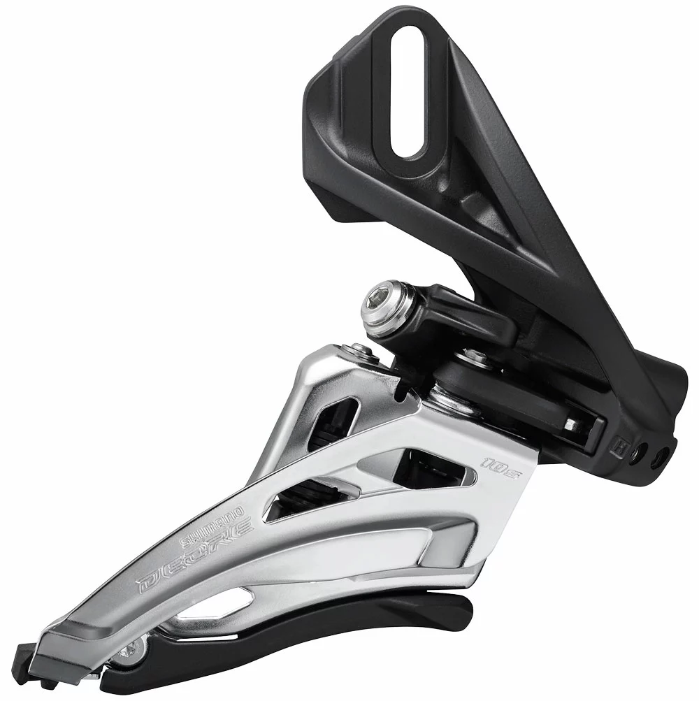 Shimano DEORE FD-M4100 Dérailleur 10 Vitesses Side-Swing 3 Shimano DEORE FD-M4100 Dérailleur 10 Vitesses Side-Swing