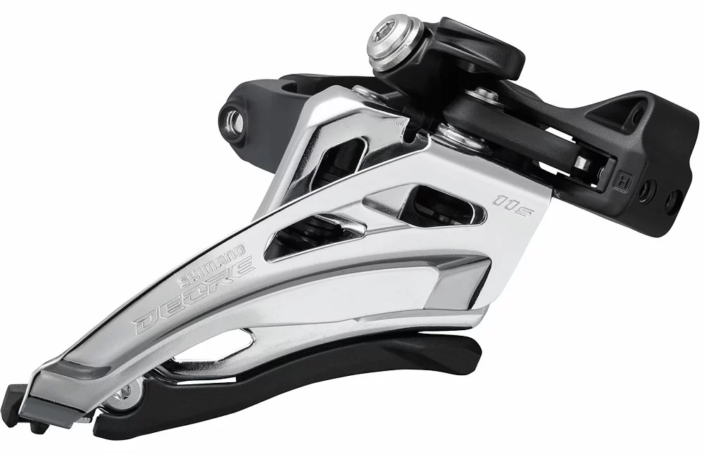 Shimano DEORE FD-M5100 Dérailleur 11 Vitesses Side-Swing 5 Shimano DEORE FD-M5100 Dérailleur 11 Vitesses Side-Swing – Image 3
