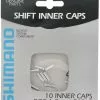 Shimano Embouts Intérieurs Pour Fils D'engrenage (10 Pièces) 1 Shimano Embouts Intérieurs Pour Fils D'engrenage (10 Pièces) -Cube Parts Soldes Shimano Endkappen Schaltzug 10 Stuck Y62098060