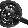 Shimano FC-MT101 Manivelle 3x9 Vitesses 40/30/22 -Cube Parts Soldes Shimano FC MT101 3x9 fach Kurbel 44 32 22 EFCMT101E422CLB