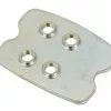 Shimano Plaque De Maintien Pour Chaussures SPD SM-SH51/52/55/56 -Cube Parts Soldes Shimano Gegenhalteplatte fur SPD Schuhe SM SH51 52 55 56 YL0E04000