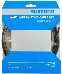 Shimano OT-SP41 Set De Câbles De Dérailleur MTB En Acier Inoxydable