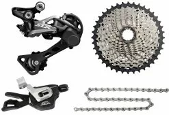 Shimano SLX M7000 1x11 Kit De Mise à Niveau 11-40 I-Spec-II
