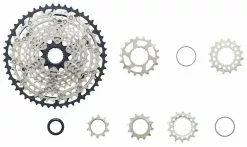 Shimano SLX M7100 Kit De Mise à Niveau 1x12 Vitesses 10-51 Collier De Serrage -Cube Parts Soldes Shimano SLX CS M7100 12 fach Kassette 20072596 d0bMxe1I9HXHOD