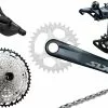 Shimano SLX M7100 Groupe 1x12 Vitesses I-Spec EV 2 Shimano SLX M7100 Groupe 1x12 Vitesses I-Spec EV -Cube Parts Soldes Shimano SLX M7100 1x12 fach Gruppe I Spec EV