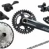 Shimano SLX M7100 Groupe 2x12 Vitesses I-Spec EV 10-45 -Cube Parts Soldes Shimano SLX M7100 2x12 fach Gruppe I Spec EV 10 45 NEU