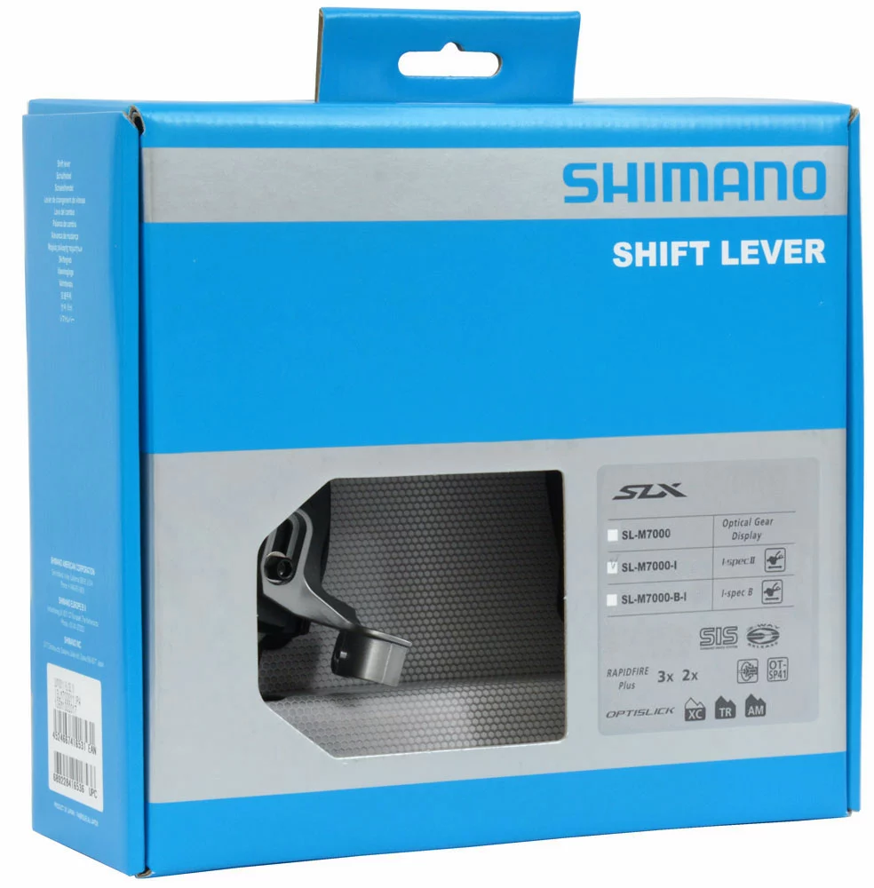 Shimano SLX SL-M7000 I-Spec II 2/3 Fois Levier De Vitesse Gauche 5 Shimano SLX SL-M7000 I-Spec II 2/3 Fois Levier De Vitesse Gauche – Image 3