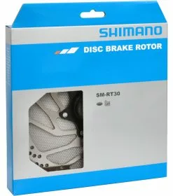 Shimano SM-RT30 Center-Lock Disque De Frein 13 Shimano SM-RT30 Center-Lock Disque De Frein -Cube Parts Soldes Shimano SM RT30 Center Lock Bremsscheibe Verpackung