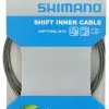 Shimano Câble De Commande Optislick 1,2mm X 2100mm -Cube Parts Soldes Shimano Schaltzug Optislick 1 2mm x 2100mm Y60198100 a
