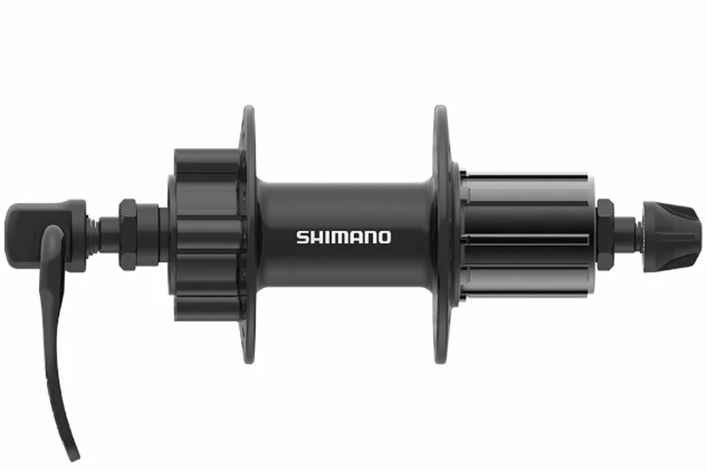 Shimano Moyeu De Roue Arrière TOURNEY FH-TX506 6 Trous 3 Shimano Moyeu De Roue Arrière TOURNEY FH-TX506 6 Trous
